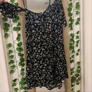 Off the shoulder dress